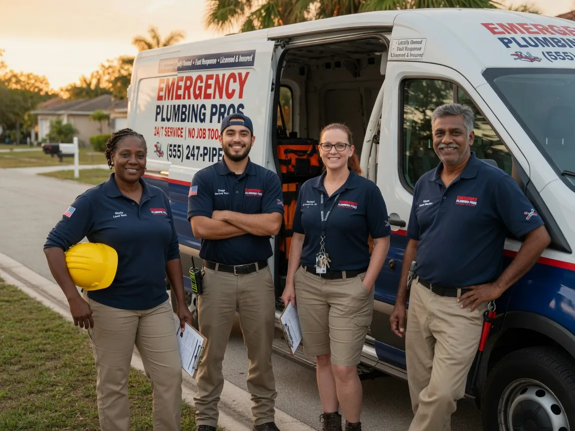 Emergency Plumber company in Arlington, VA